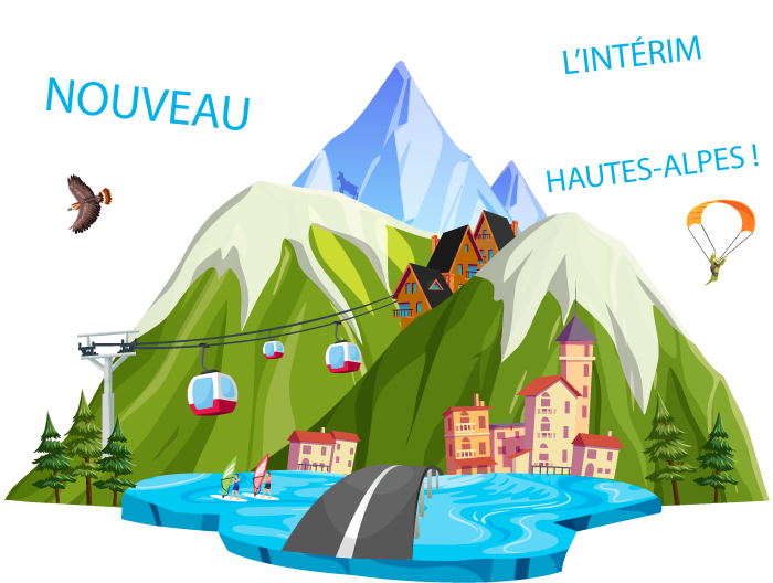 L'intérim 100% Hautes-Alpes
